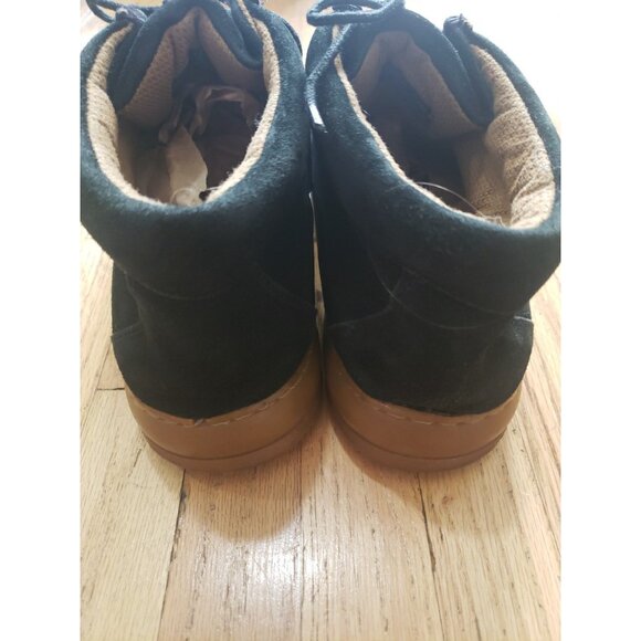 SAO Stacy Adams Boots Men’s Size 12 Dublin II Lace Up Ankle Black Suede Leather main image 9